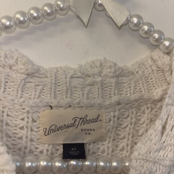 Crochet Multicolor Granny Square Sz Xs Sweater Flutter Short Sleeve Afghan Funky - Picture 5 of 7